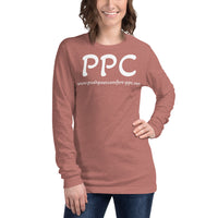Unisex Long Sleeve Tee-no symbol promo
