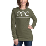 Unisex Long Sleeve Tee-no symbol promo