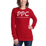 Unisex Long Sleeve Tee-no symbol promo